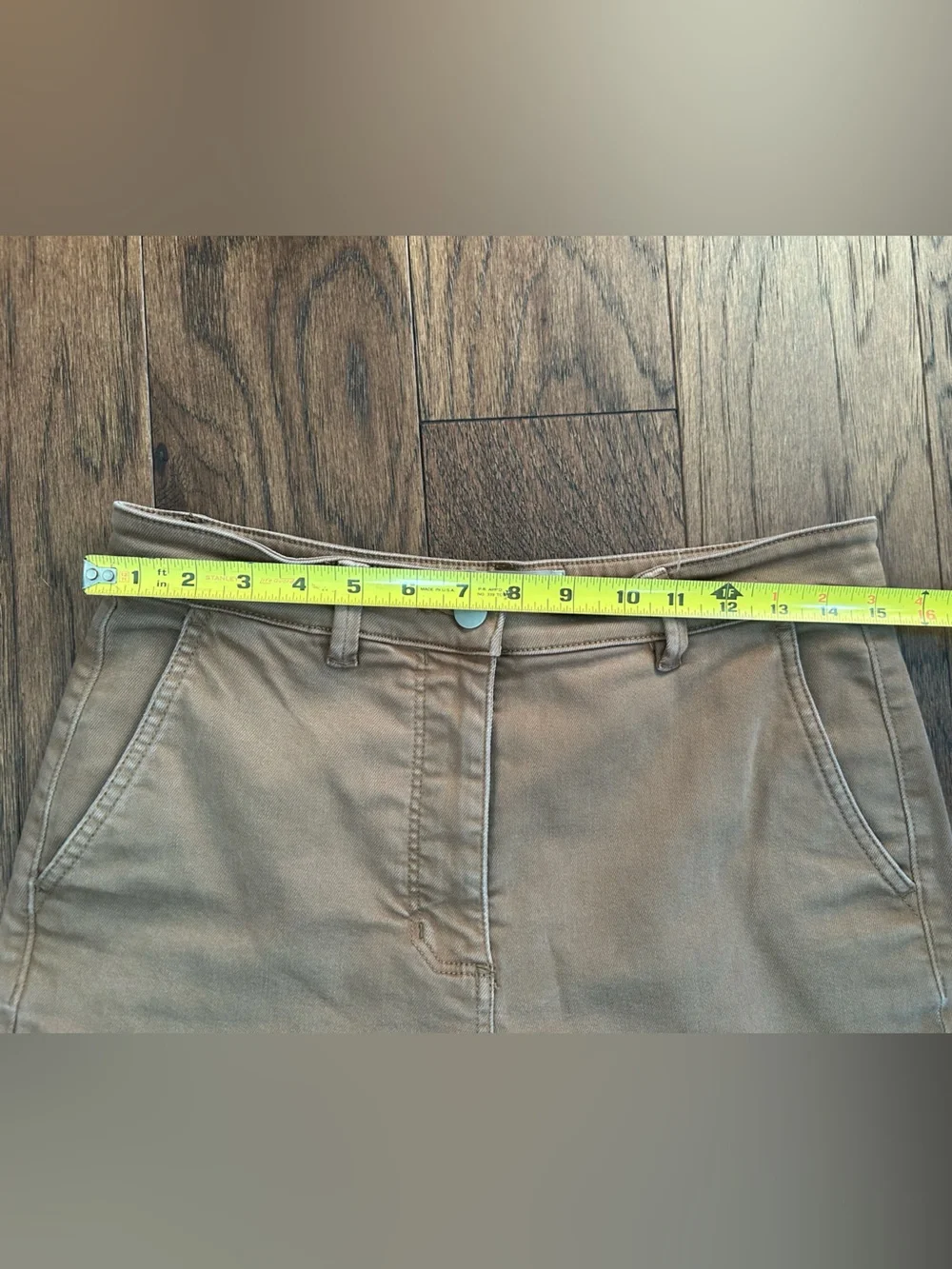 Everlane Cropped Wide Leg Pants